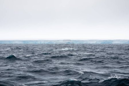 Photo for View of the A23a iceberg, the world largest iceberg, Southern Ocean, Antarctica - Royalty Free Image