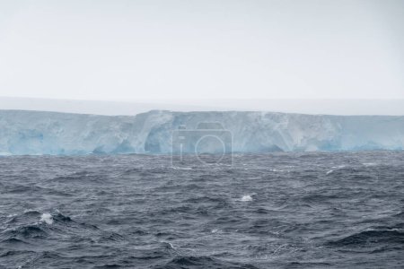 Foto de A23a iceberg tabular, Antártida - Imagen libre de derechos