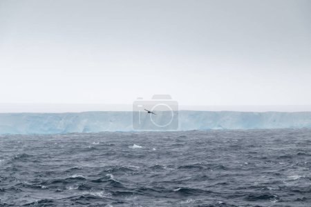 Photo for The world's largest iceberg, A23a, in the Scotia Sea between Antarctica and the South Shetland Islands - Royalty Free Image