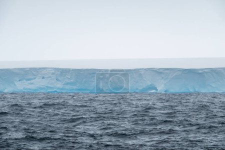 view of A23a iceberg, Antarctica