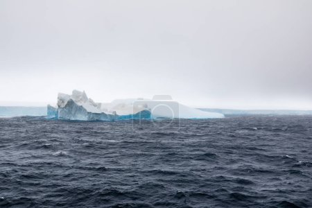 Photo for Large iceberg calved from the A23a iceberg, the largest iceberg in the world - Royalty Free Image