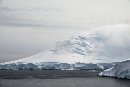 Glaciares del Archipiélago Palmer en la Antártida
