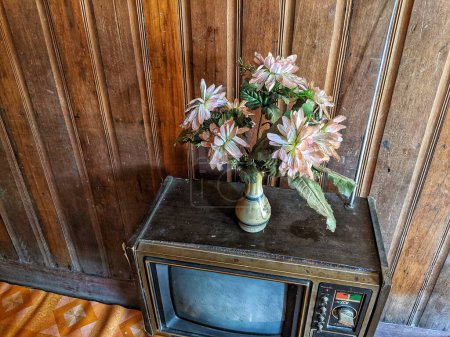 Old model tube television that still works