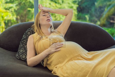 pregnant woman experiences a fainting spell, highlighting the challenges and vulnerabilities that can arise during pregnancy. Seeking immediate care is crucial for maternal well-being.