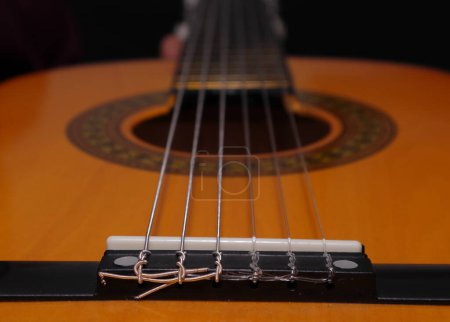 Photo for Close up of a guitar - Royalty Free Image