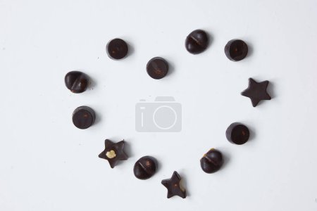 Foto de Chocolate hecho en casa de algarroba - Imagen libre de derechos