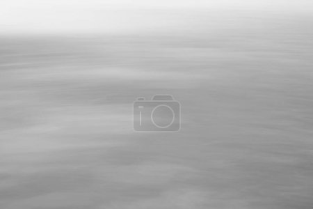 Photo for ICM abstract of ice in pond in winter. - Royalty Free Image