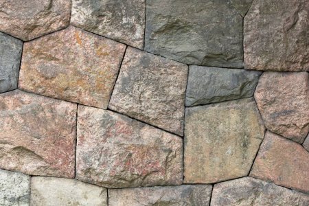 Primer plano de la textura de la superficie de la pared de piedra vieja o fondo abstracto. 