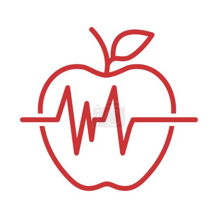 Apple logo design concept. Fast Apple Creative Technology Logo vector template. Icon symbol