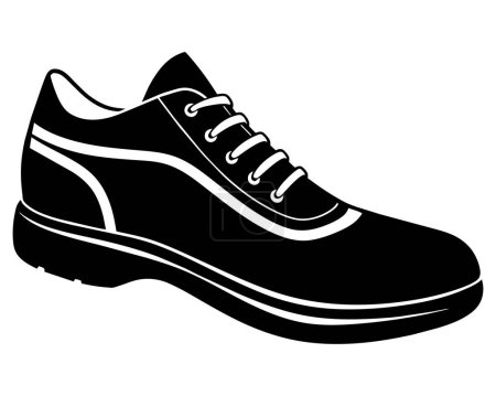 Téléchargez les illustrations : Paire de chaussures vecteur - en licence libre de droit