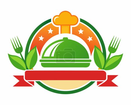 Vektor Illustration Restaurant Symbol logo