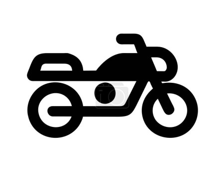 Bike flat icon vector illustration