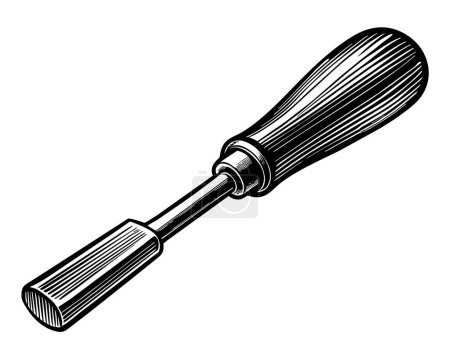 Illustration for Stainless steel whisk Vector - Royalty Free Image