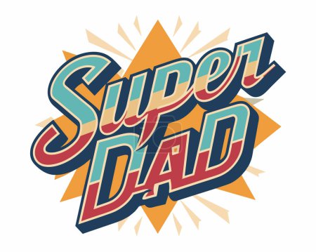 Super DAD Fête des pères fond