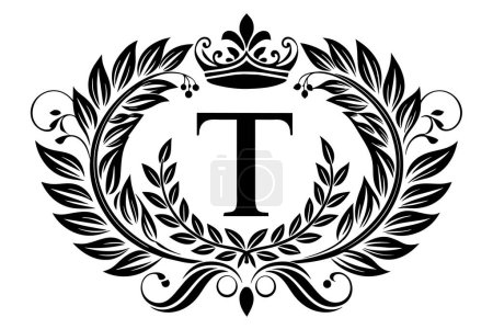 Leaf Letter T logo icon vector template design