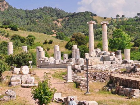 Artemis Temple, Sardis City, Manisa, Turkey