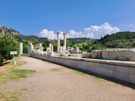 Artemis Tempel, Sardis Stadt, Manisa, Türkei