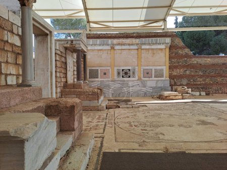 The Ancient Synagogue in Sardis City