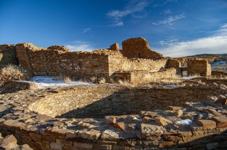 Photo for Late day at Chaco Canyon - Royalty Free Image