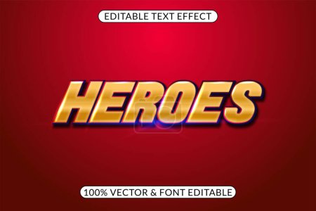 Illustration for Glossy Text Effect Editable, Shiny and Dynamic Typography Style for Graphic Design Projects, Advertising Campaigns and Branding Initiatives - Royalty Free Image