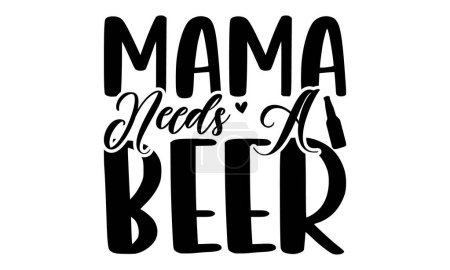 Beer -  Design Template, Print On Mugs, Birthday Cards, Wall Decals, Car Decals, Stickers, Birthday Party Decorations