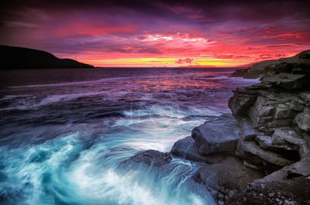 Photo for West Ireland coast sunset - Royalty Free Image