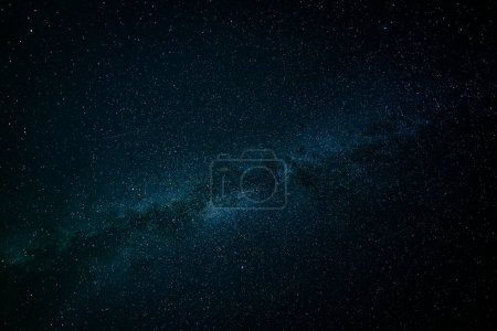 Photo for Dark sky Milky Way galaxy background. High-quality photo - Royalty Free Image