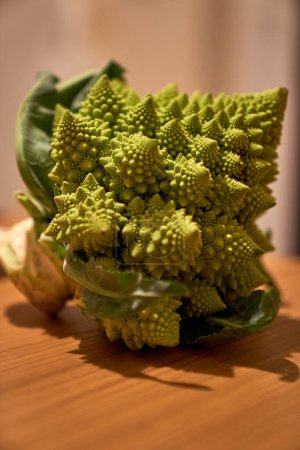 Photo for Romanesco broccoli close-up photo. High-quality photo - Royalty Free Image