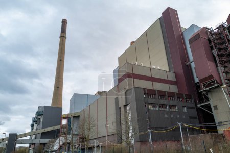 central eléctrica de carbón desmantelada en Alemania