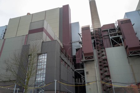 Centrale électrique au charbon déclassée en Allemagne