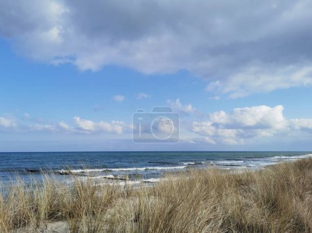 view on the Baltic Sea in North Germany