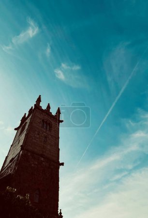 Foto de Torre de la Edad Media, Inglaterra, Reino Unido - Imagen libre de derechos