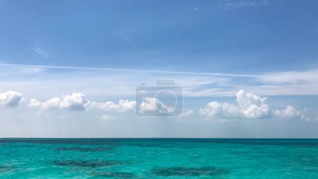 Photo for Beautiful view of the sea, Florida Keyes - Royalty Free Image