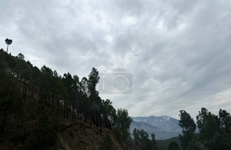 beautiful view of the mountains, Khyber Pakhtunkhwa, Pakistan