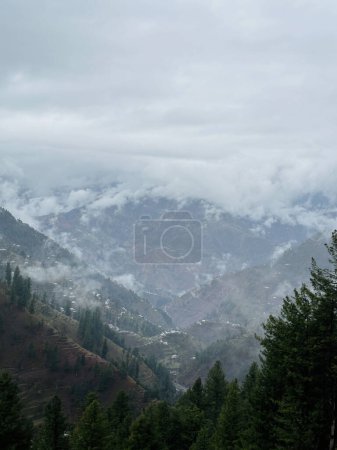 hermoso paisaje de las montañas, Khyber Pakhtunkhwa, Pakistán