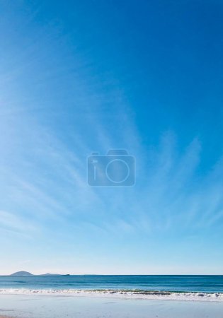 Schöne Aussicht auf das Meer, Mooloolaba, Sunshine Coast, Queensland, Australien