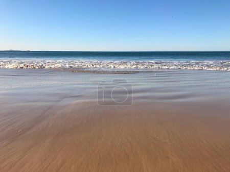 Schöne Aussicht auf die Meeresküste, Mooloolaba, Sunshine Coast, Queensland, Australien