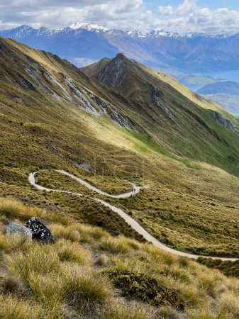 Photo for Beautiful landscape Roy's Peak Track, Wanaka, New Zealand - Royalty Free Image