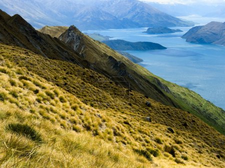 Photo for View from Roy's Peak Track, Wanaka, New Zealand - Royalty Free Image