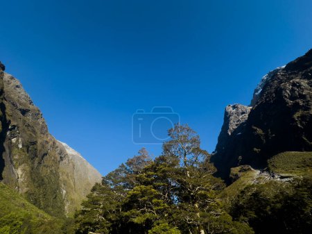 Gertrude Sattelwanderung, Fiordland National Park, Südinsel, Neuseeland