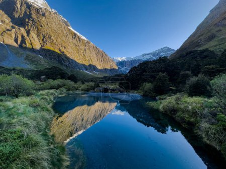 Gertrude Saddle walk, Parc national de Fiordland, Île du Sud, Nouvelle-Zélande