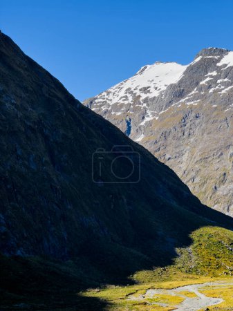 Gertrude Saddle walk, Fiordland National Park, South Island, New Zealand