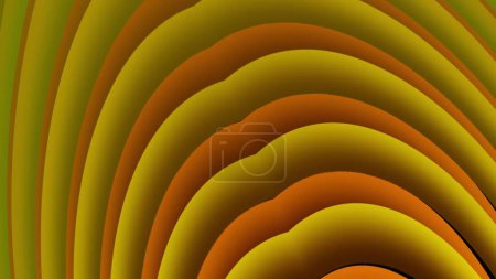 Photo for Colorful abstract wave line texture illustration background. - Royalty Free Image