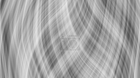 Abstract gray color wave line illustration background.