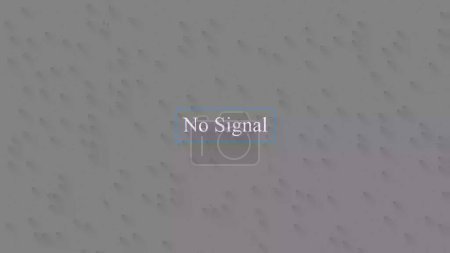 Interferencia de TV Sin señal Glitch Error ilustración Daño rayas horizontales fondo de línea.