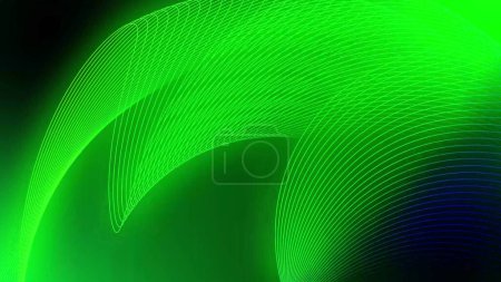Abstract spiral geometric stroke line background. Vd_1274