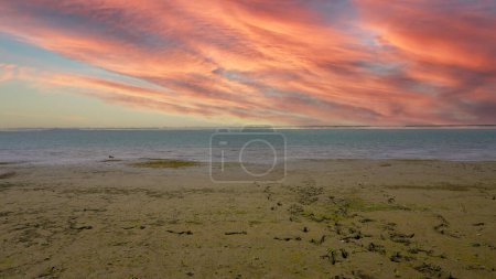 Photo for Blue water of Barwon River at Barwon Heads in Geelong, Australia - Royalty Free Image