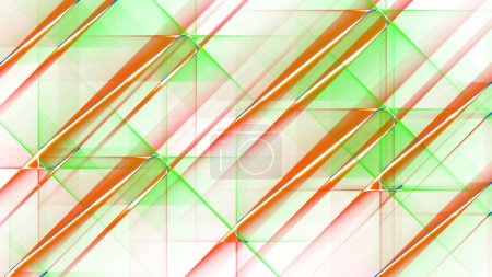 Futuristic colorful wireframe wave. abstract background with geometric lines.