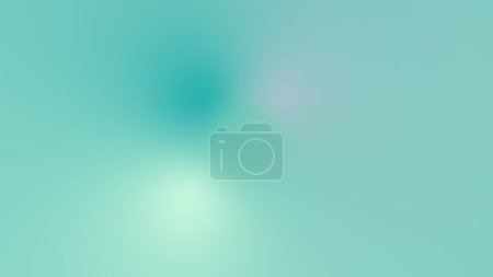 Abstract green and blue gradient background.