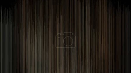 Foto de Lazo abstracto líneas de gradiente vertical marrón. - Imagen libre de derechos